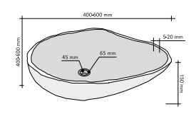 Ovale Riverstone