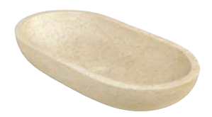 Ovale Beige