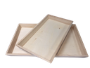 Plateau en Bois 38.5 x 24 cm