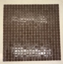 Pate de Verre TREND Nr 300 Marron glacé à la plaque 