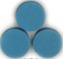 Bleu Turquoise P