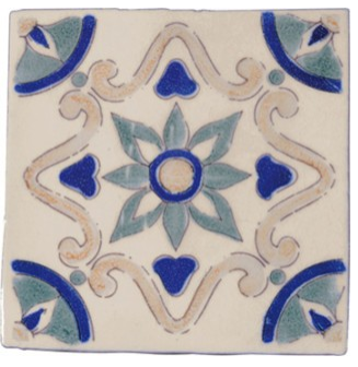 Valenciano Prov Crema 10 x 10 cm
