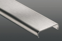 Alu. Anodisé Acier Inox Brossé