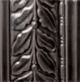 Feuilles de Chêne Gris Foncé N°33