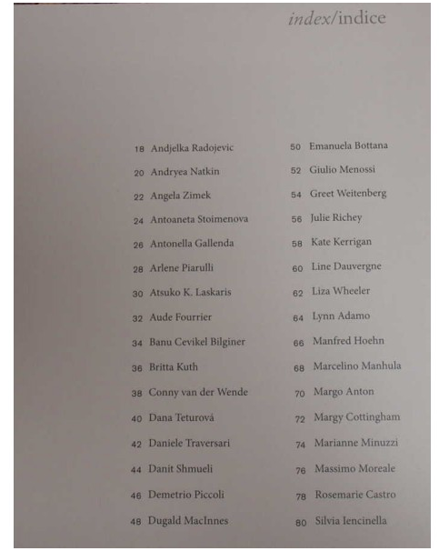 International Mosaics in Clauiano