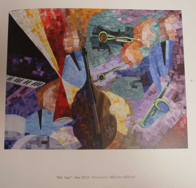 International Mosaics in Clauiano