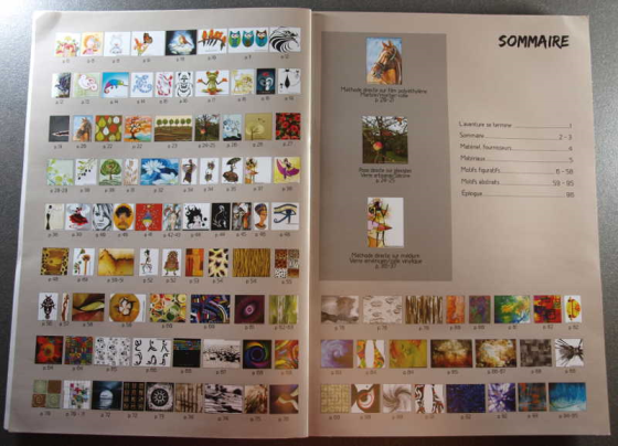 Livre 103 dessins interprétés en mosaïque + CD inclus