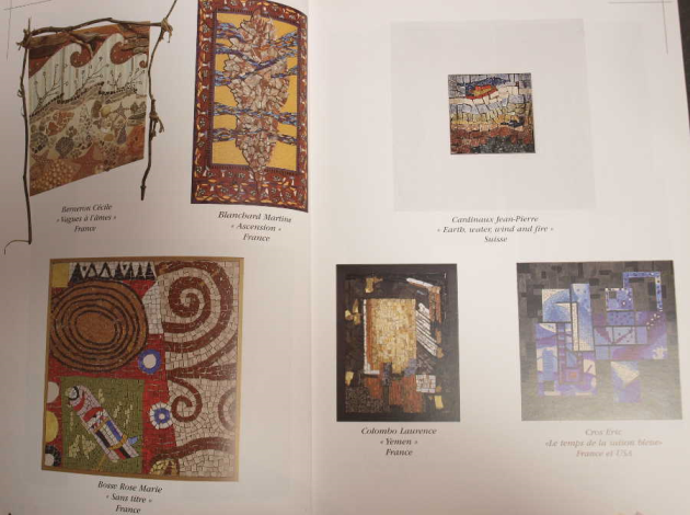 Livre Mosaique Pierres Qui Roulent - 5ème