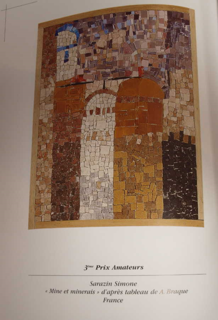 Livre Mosaique Pierres Qui Roulent - 5ème