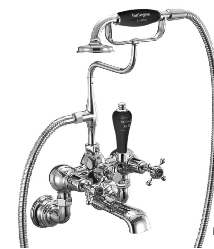 Burlington - Mélangeur Mural Bain Douche - CL17