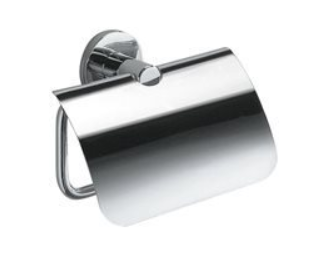 Touch - Porte Rouleau Avec Couvercle - Chromé - A4626B