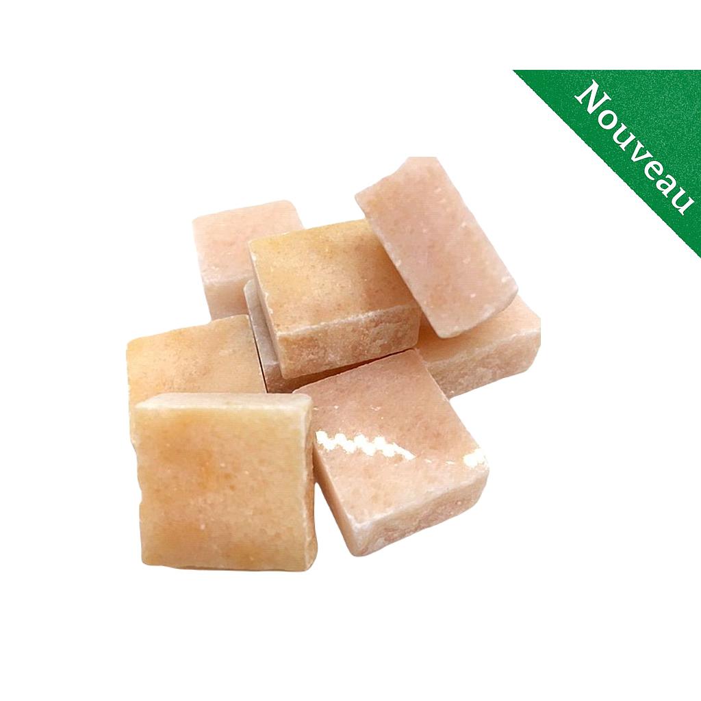 Marbre - Rosa Salmone Poli - 2 X 2 cm , Par 100g