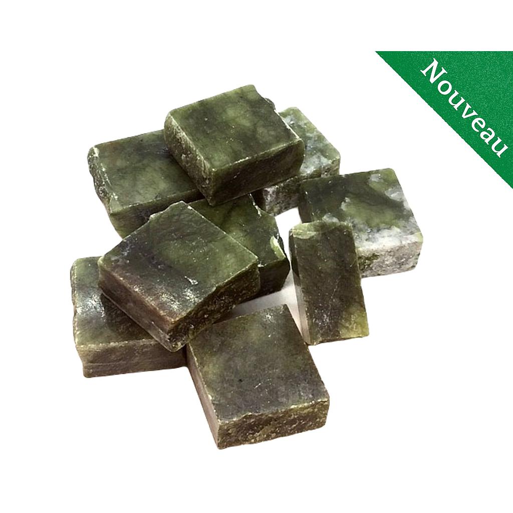 Marbre - Verde Ming - 2 x 2 cm, Par 100g.