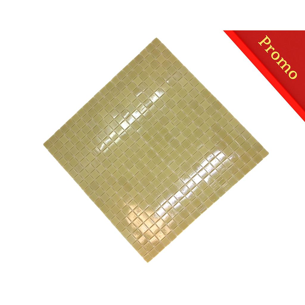 Pate de Verre TREND 1.5 x 1.5  cm, à la plaque