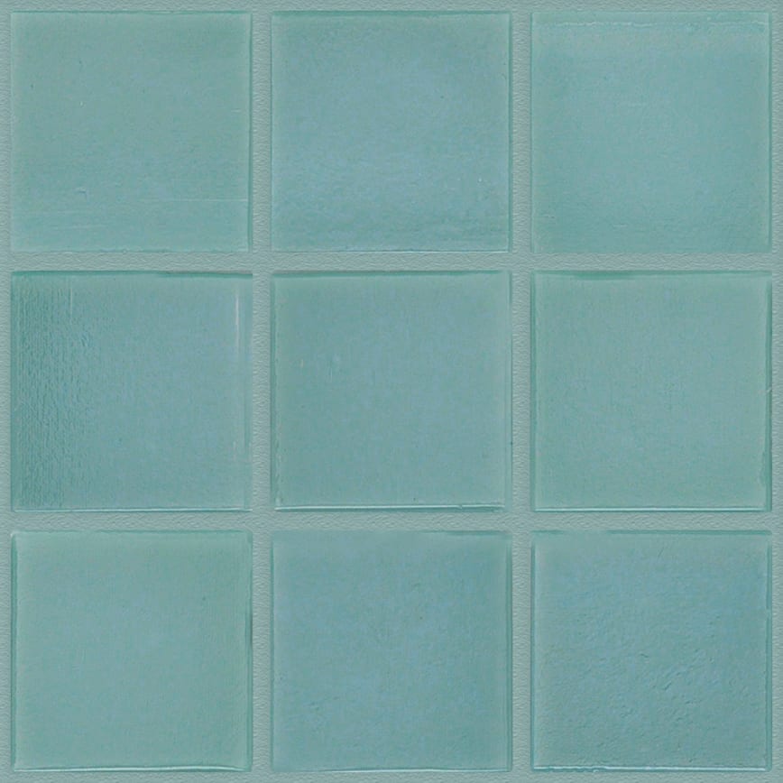 Pate de Verre Unilis Vert  143 2 x 2 cm par 100g