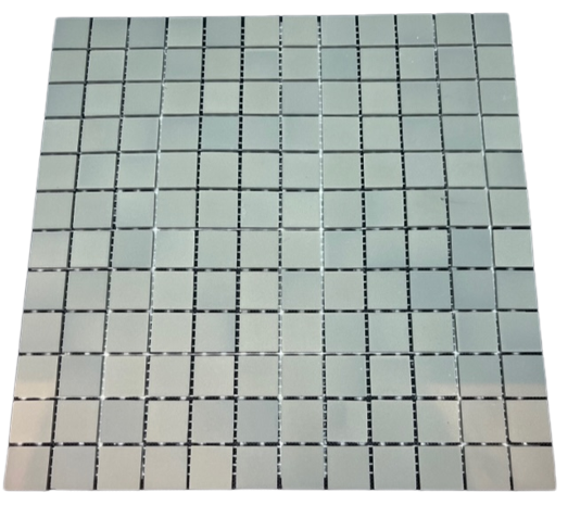 Grès Cérame 2,3 x 2,3 cm - 0131 Cizento, Par 100 gr