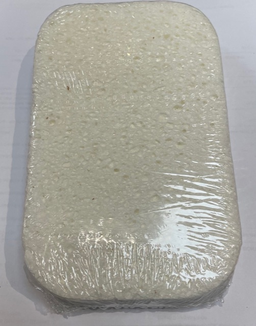 Éponge Époxy Blanche Ovale