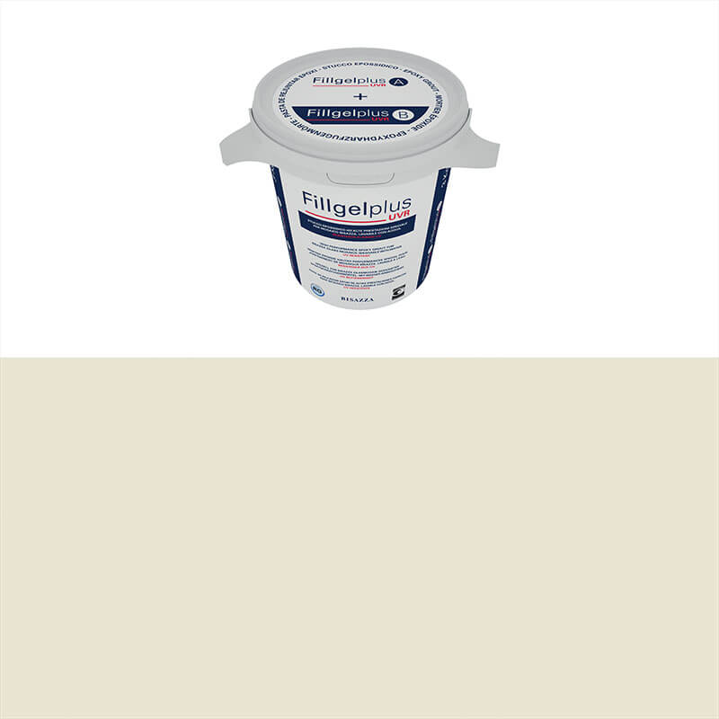 Bisazza - Joint Epoxy - Fillgel Plus UVR - 3 Kg 1103 Bianco Neve