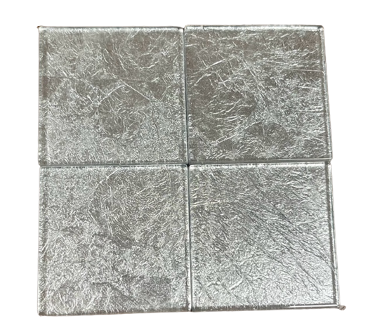 Van Gogh Argent 4,8 x 4,8 cm - Par 100 gr