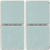 Grès Cérame Paray 2 x 2 cm - Vert Menthe, Vendu à la boîte de 20kg