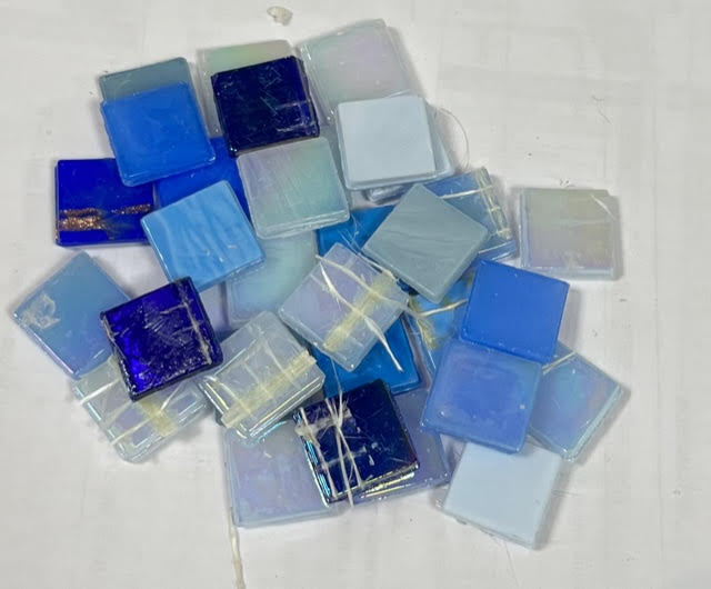 Mix Emaux Venitiens Sicis Bleu, Par 100 g