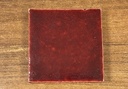 Terre Cuite Rairies 5 x 5 cm - Bordeaux, à la pièce