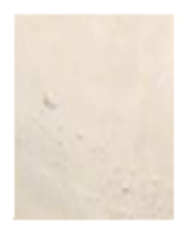 Plaque de Verre 15 x 20 cm, Lavande