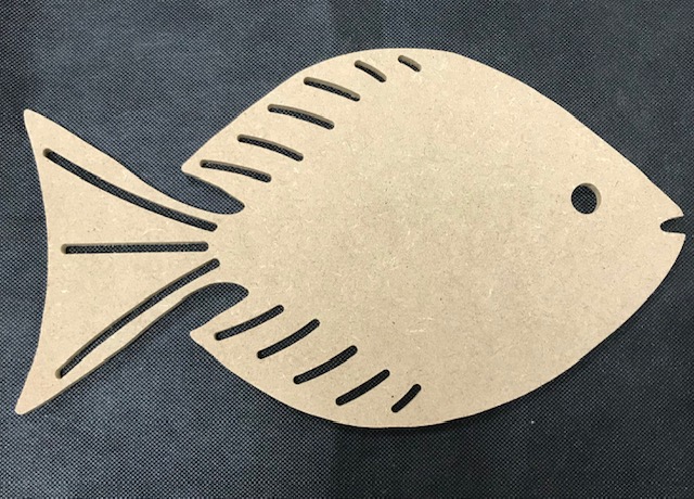 Poisson - 31x15 cm - n°27