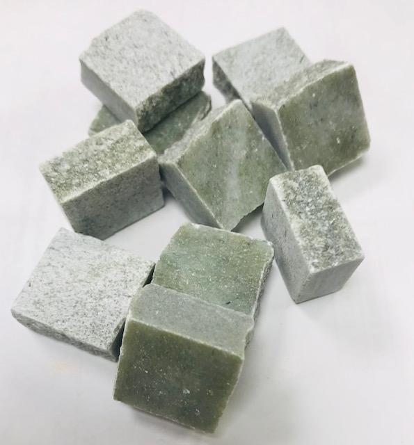 Marbre - Verde Laguna - 2 x 2 cm , par 100 g.