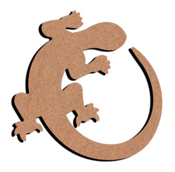 Lézard Rond GF - n°11
