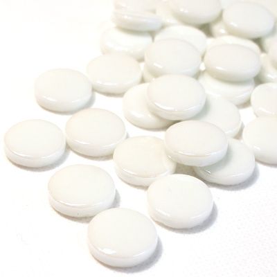 Pastille Blanche , 1.8 cm , par 100 g