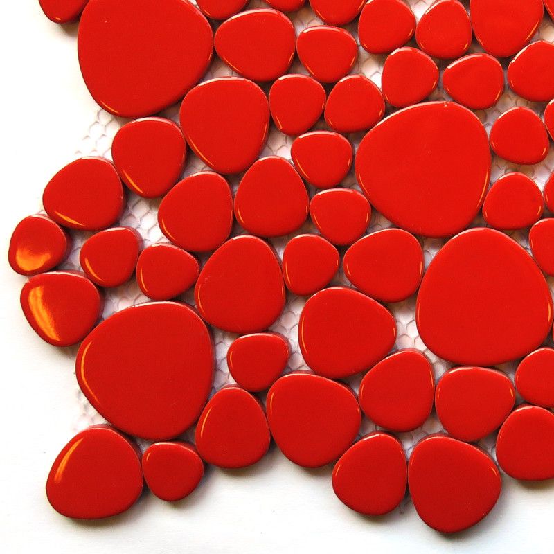 Galets Japonais Rouge , par 100 g