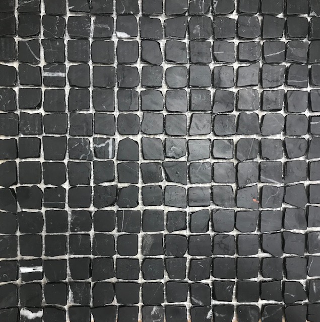 Marbre Black  2 x 2 cm , par 100g