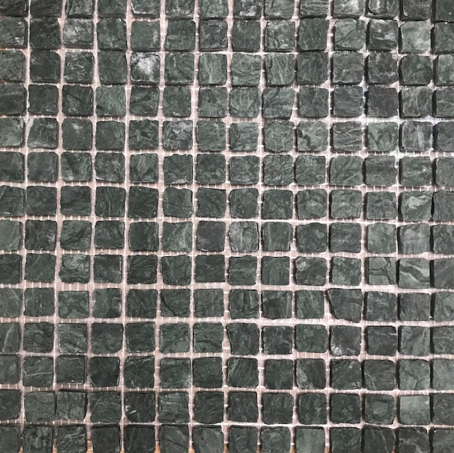 Marbre Vert  2 x 2 cm , par 100 g .