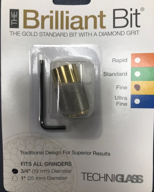 Brilliant Bit meule diamantée 19mm - fin -