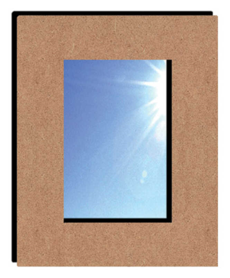 Rectangle Miroir Droit PF - n°76