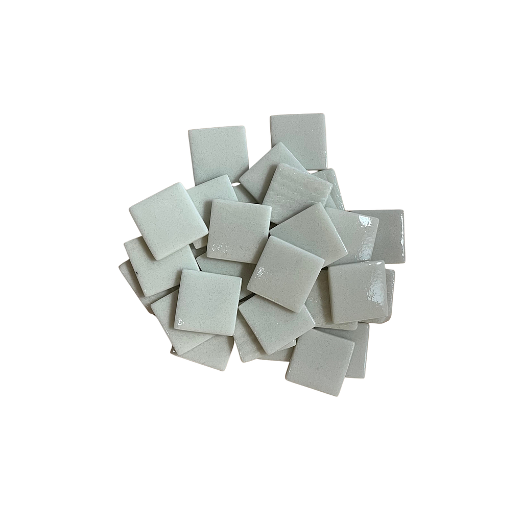 Pâte de Verre  N°330 ( Beige grisé) - 2,3 x 2,3 cm, par 100 gr  