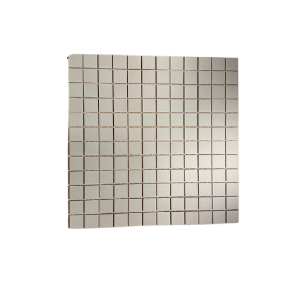 Grès Cérame 2.3 x 2.3 - 01100 Beige, a la plaque