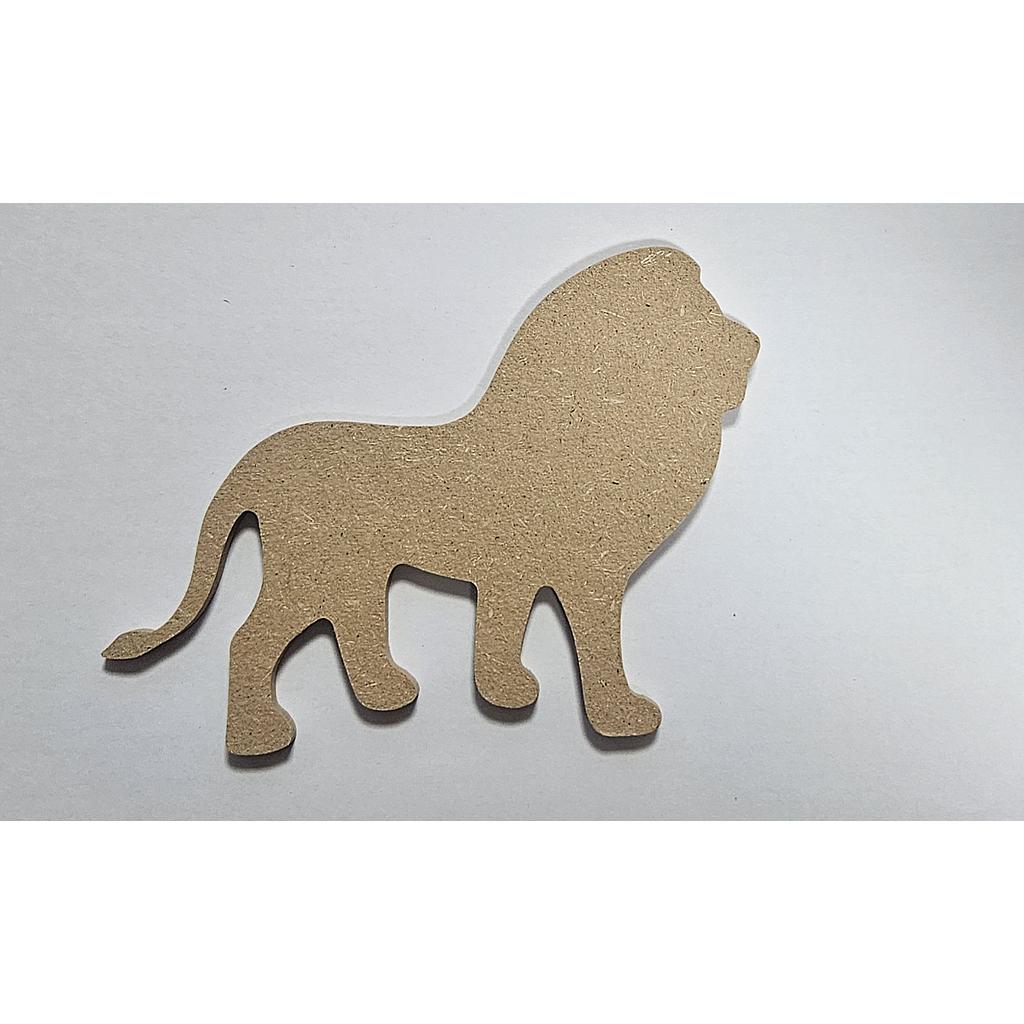 Lion - 14 x 10 cm