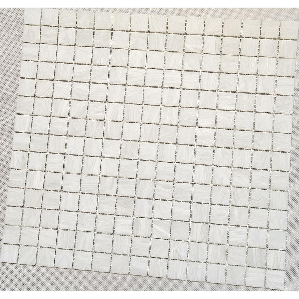 Bisazza 2 x 2 cm - SM01 Velours (Mat) à la plaque 