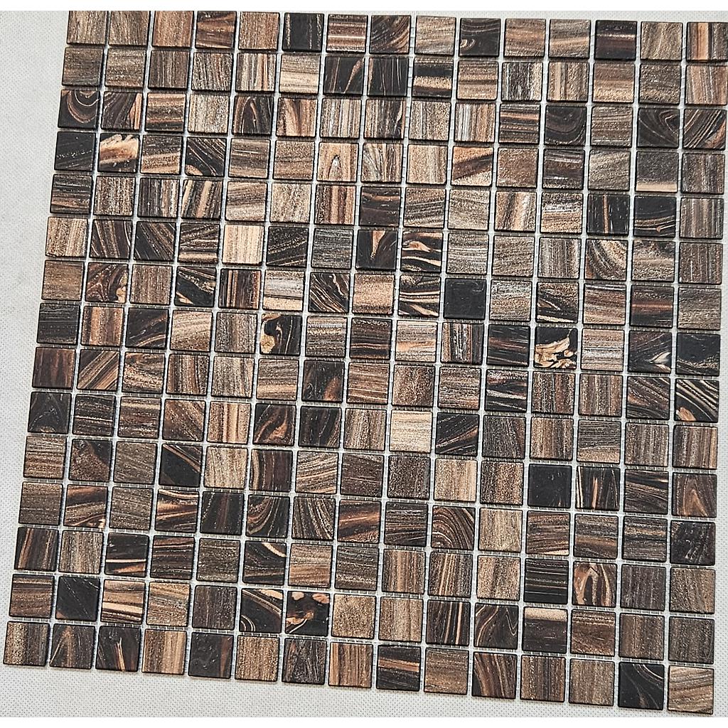 Bisazza 2 x 2 cm - GM20.51 Velours (Mat) - à la plaque