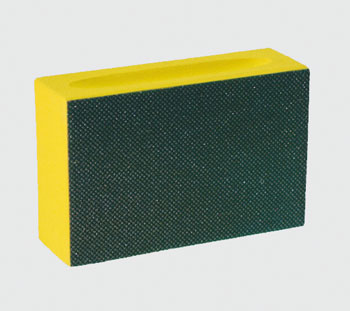 Bloc à poncer jaune 