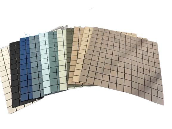 Grès Cérame Porcelanico, 2.5 x 2.5 cm, Vendu au m², 1 Bte = 2m²