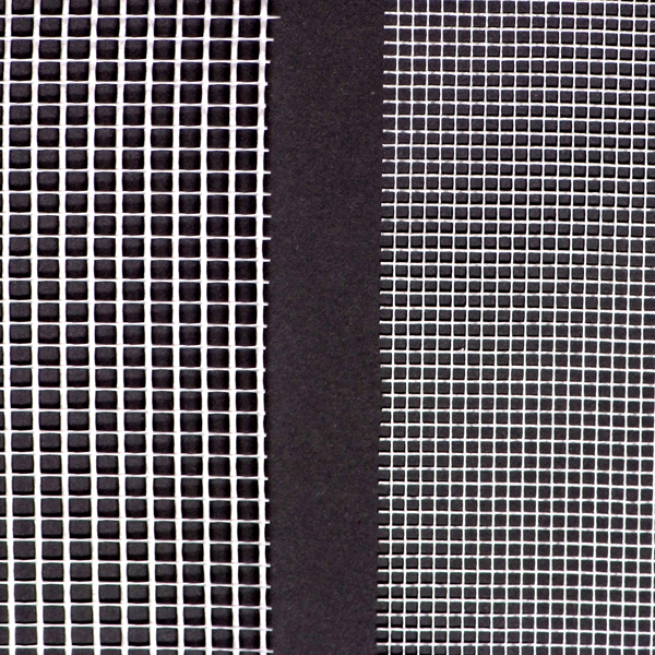 Filet de Verre Petites Mailles au m2