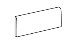 BULLNOSE MASIA, 6.5 x 20 cm, Vendu à la pièce