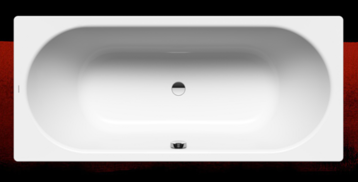 Baignoire Classic Duo, Acier Émaillé