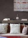 Faïence Muro41, 5.5 x 22.5 cm, ep. 9 mm, Vendu au m², 1 Bte = 0.49 m²