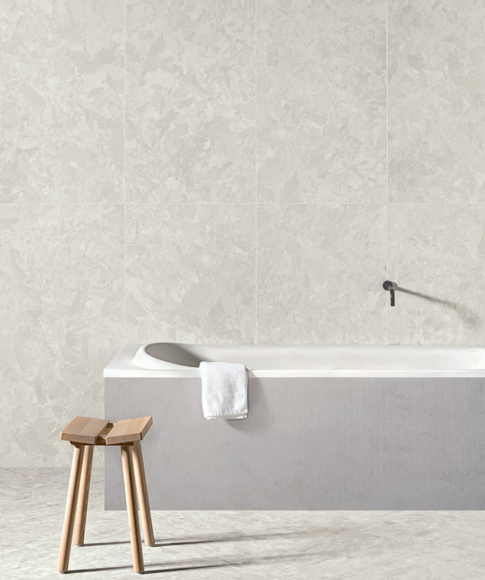 Grès Cérame Solo, 60 x 120 cm, ep. 10 mm, Vendu au m², 1 Bte = 1.44 m²