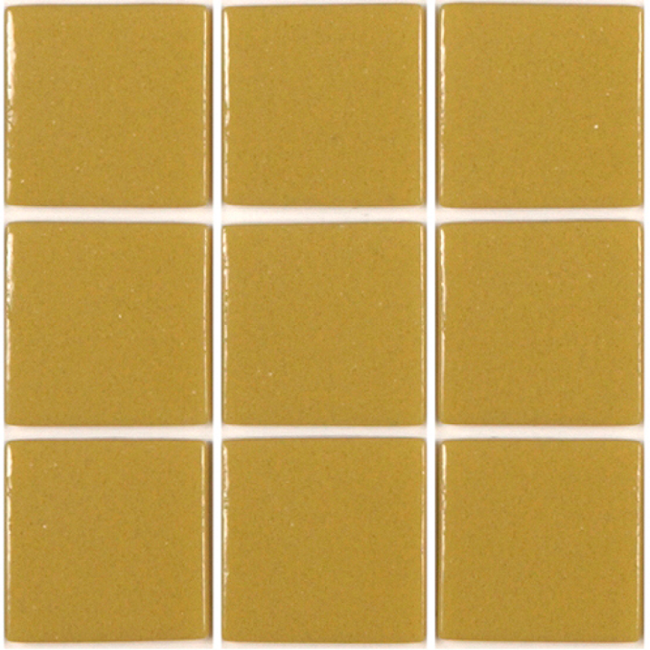 Pâte de verre 307 (Camel) 2,3 x 2,3 cm, par 100g