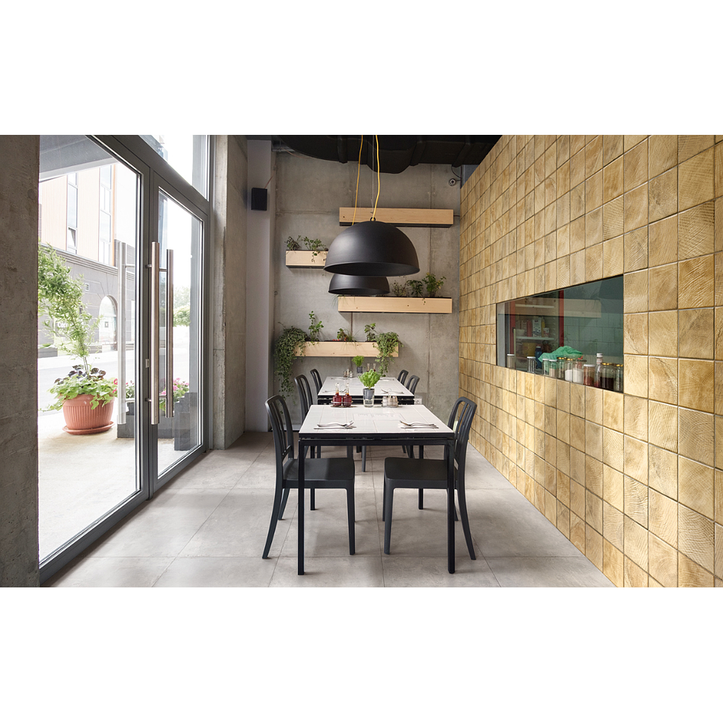 Faience Litt Wood, 20 x 20 cm, Vendu au m², 1 Bte = 1.36 m² 